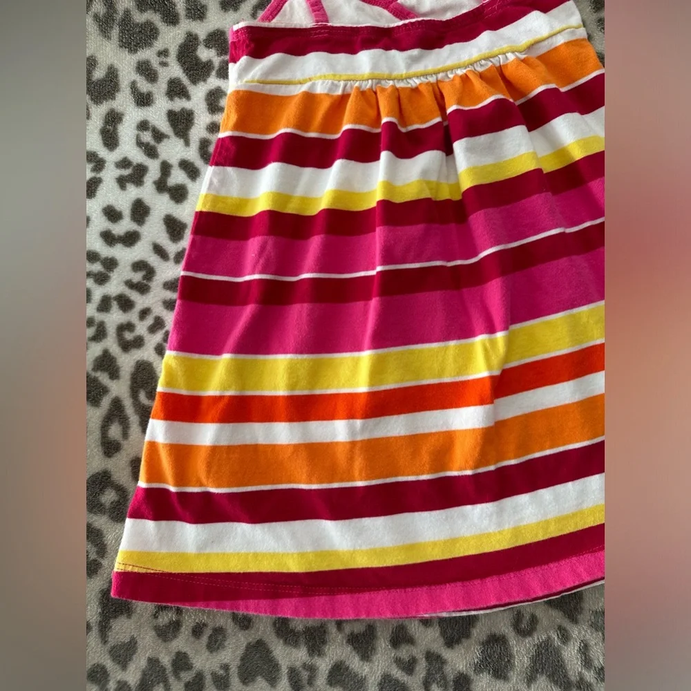 Children’s Place Striped Sun Dress in Pink Size 24 months
